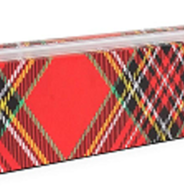 Christmas Chic Wrap - Plastic Wrap Dispenser - Holiday Tartan