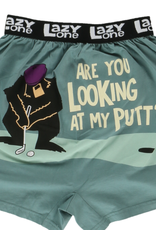 Mens Lazy One -  Are You Looking at my Putt?   ( L)