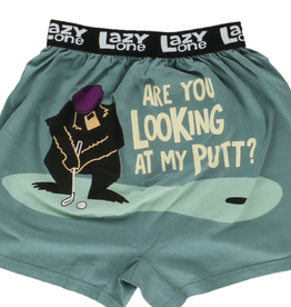 Mens Lazy One - Are You Looking at my Putt?  (XL)