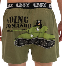 Mens Lazy One - Going Commando Bear Boxer Briefs     (XL)