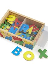 Kids Melissa & Doug: Wooden Letter Alphabet Magnets