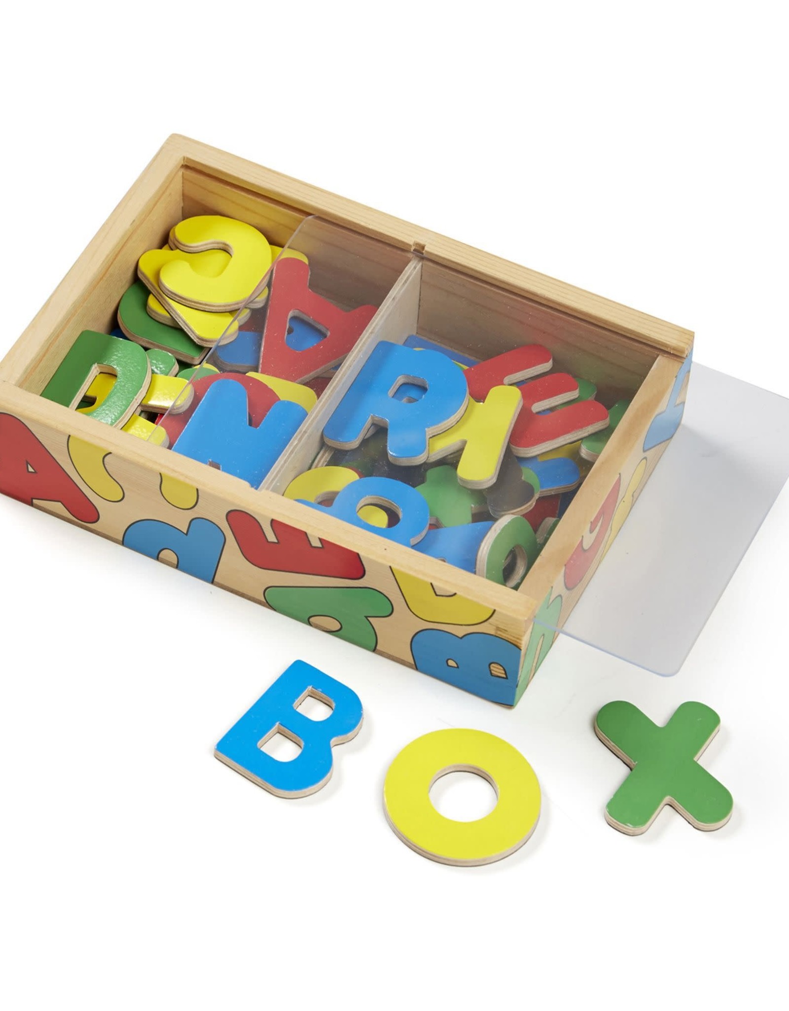 Kids Melissa & Doug - Wooden Letter Alphabet Magnets