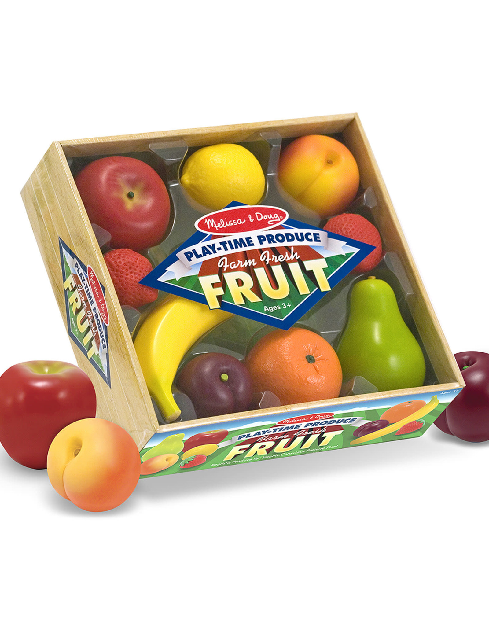Melissa & Doug: Play-Time Produce Fruit