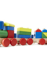 Kids Melissa & Doug -  Stacking Train Toddler Toy