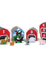 Kids Melissa & Doug: Nesting & Sorting Barns & Animals
