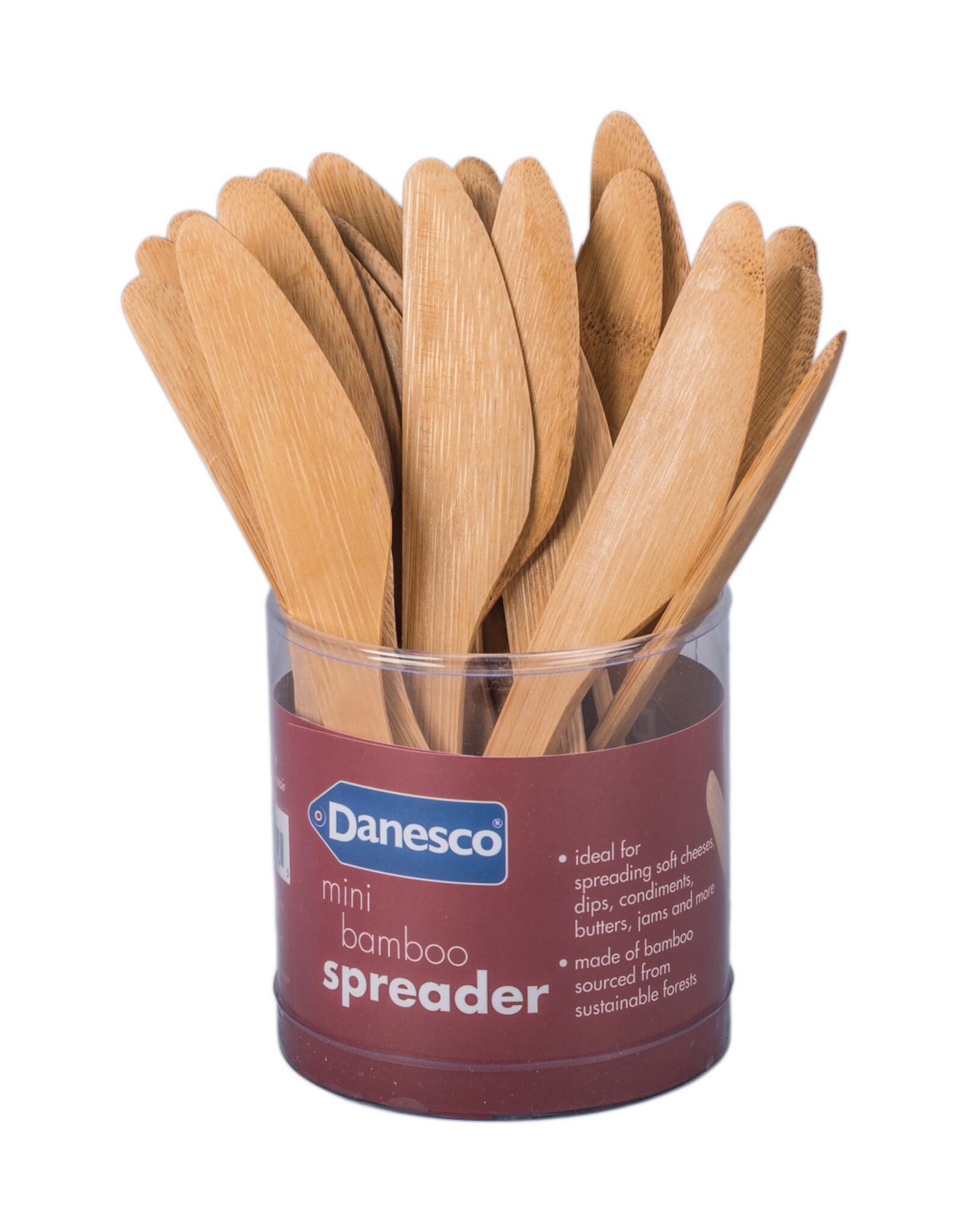 Kitchen BIA - Danesco Mini Bamboo 6" Spreader