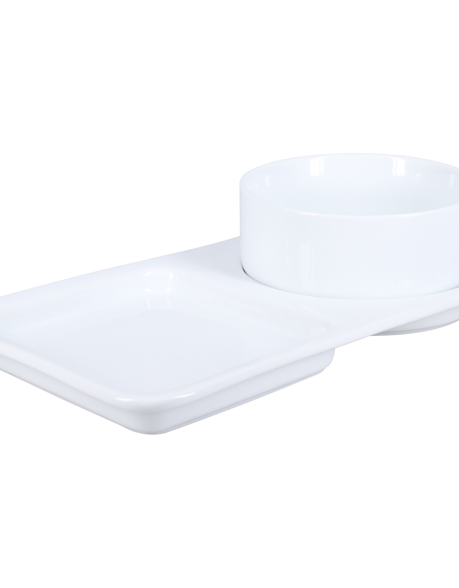 Kitchen BIA - Soup & Sandwich Plate 12.75" 20 oz