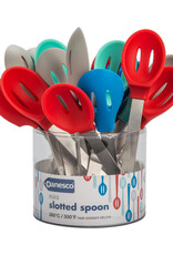 Kitchen BIA - Mini Slotted Spoon Red Danesco