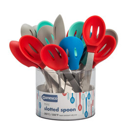 Kitchen BIA - Mini Slotted Spoon Grey Danesco