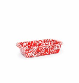 Kitchen Crow Canyon - Red Marble Loaf Pan