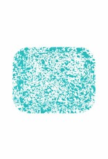 Kitchen Crow Canyon - Turquoise Marble Small Open Roasting Pan