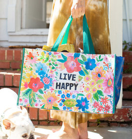 Accessories Natural Life Carry All Tote - Live Happy BAG454