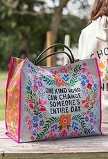 Accessories Natural Life Anytime Tote - One Kind Word BAG437
