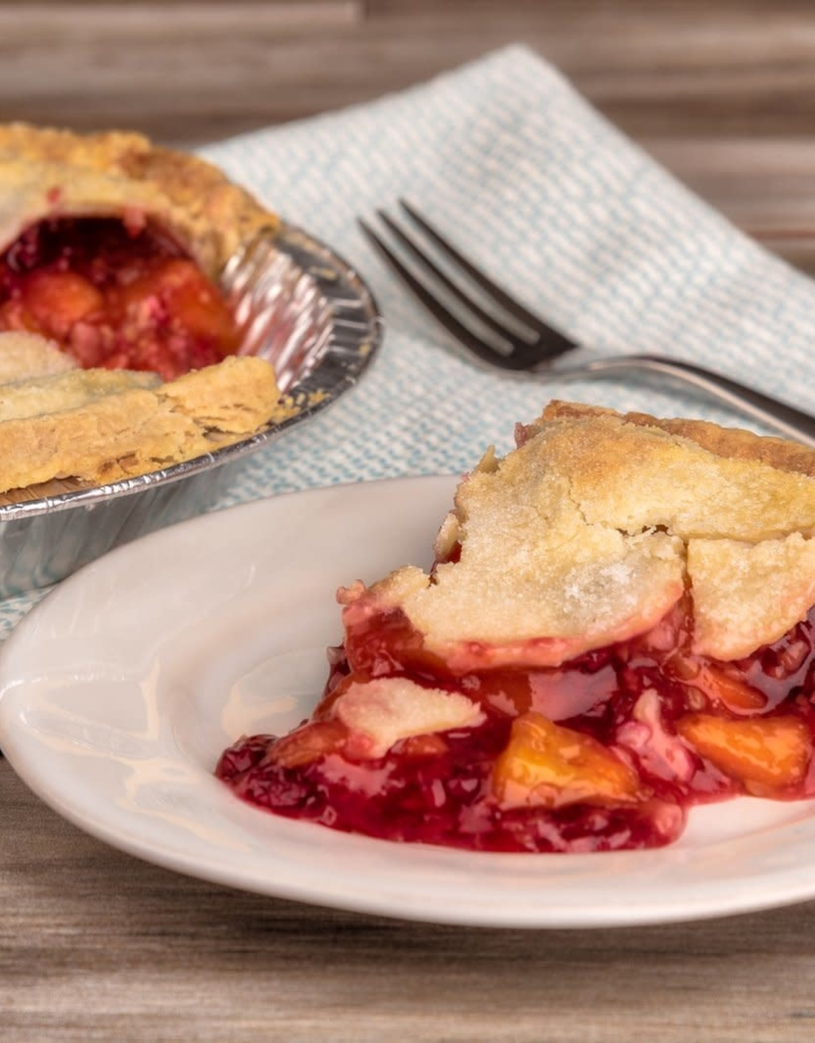 The Village Pie Maker: Raspberry Peach