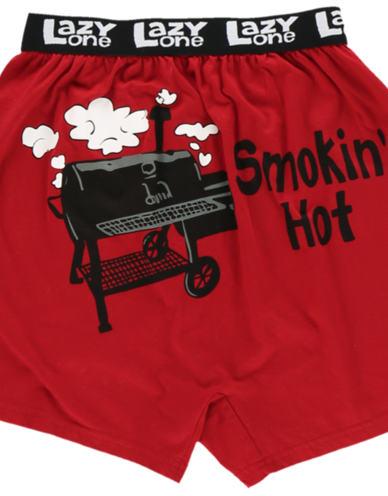 Mens Lazy One - Smokin Hot Boxer Briefs   (L)