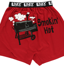 Mens Lazy One -  Smokin Hot Boxer Briefs   (XL)