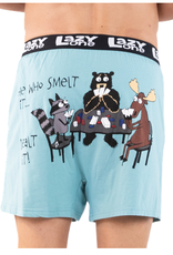 Apparel Lazy One Funny Boxer - Smelt It Dealt It XL