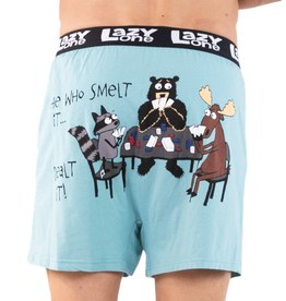 Apparel Lazy One Funny Boxer - Smelt It Dealt It XL