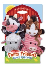 Kids Melissa & Doug - Farm Friends Hand Puppets