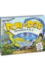 Kids Melissa & Doug -  Poke-A-Dot Dinosaurs A to Z Board Book