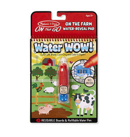 Kids Melissa & Doug: Water Wow - Farm - On the Go Travel Activity