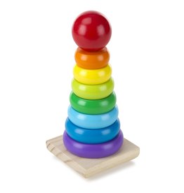 Kids Melissa & Doug -  Rainbow Stacker