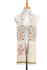 Christmas Demdaco - The Most Delish Time of the Year Kitchen Boa