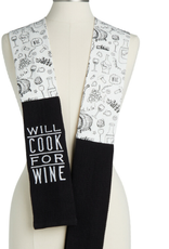 Kitchen Demdaco - Will Cook for Wine Kitchen Boa