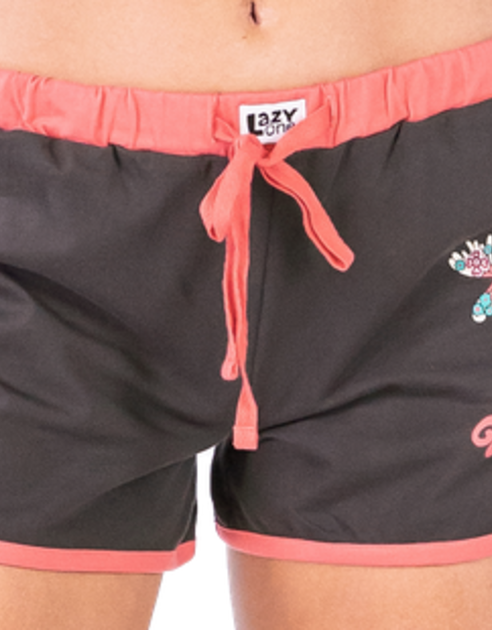 Apparel Lazy One Women's Good Vibes PJ Tank Shorts: (M)