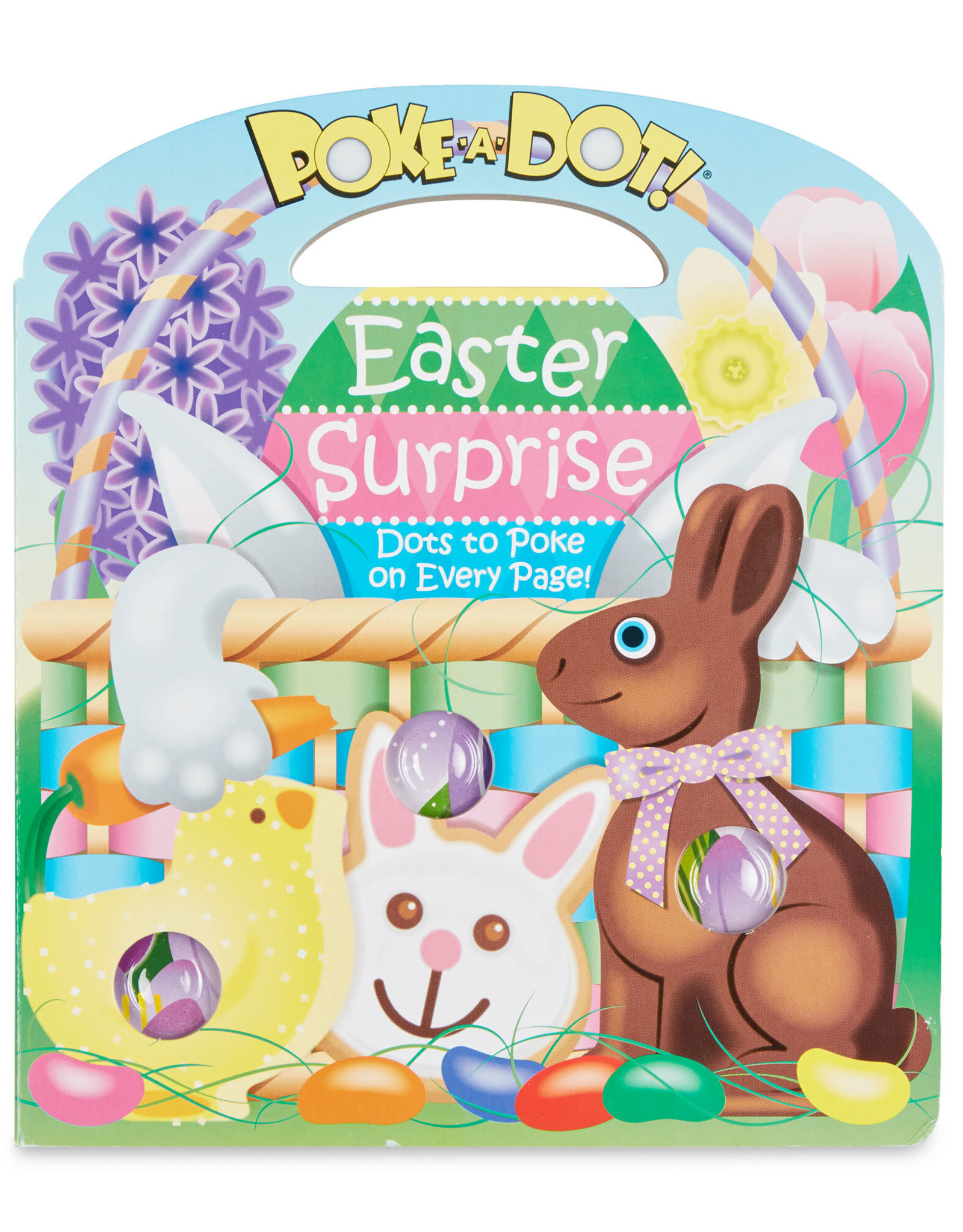 Kids Melissa & Doug: Poke-A-Dot Easter Surprise