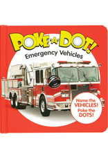 Kids Melissa & Doug: Poke-A-Dot Emergency Vehicles