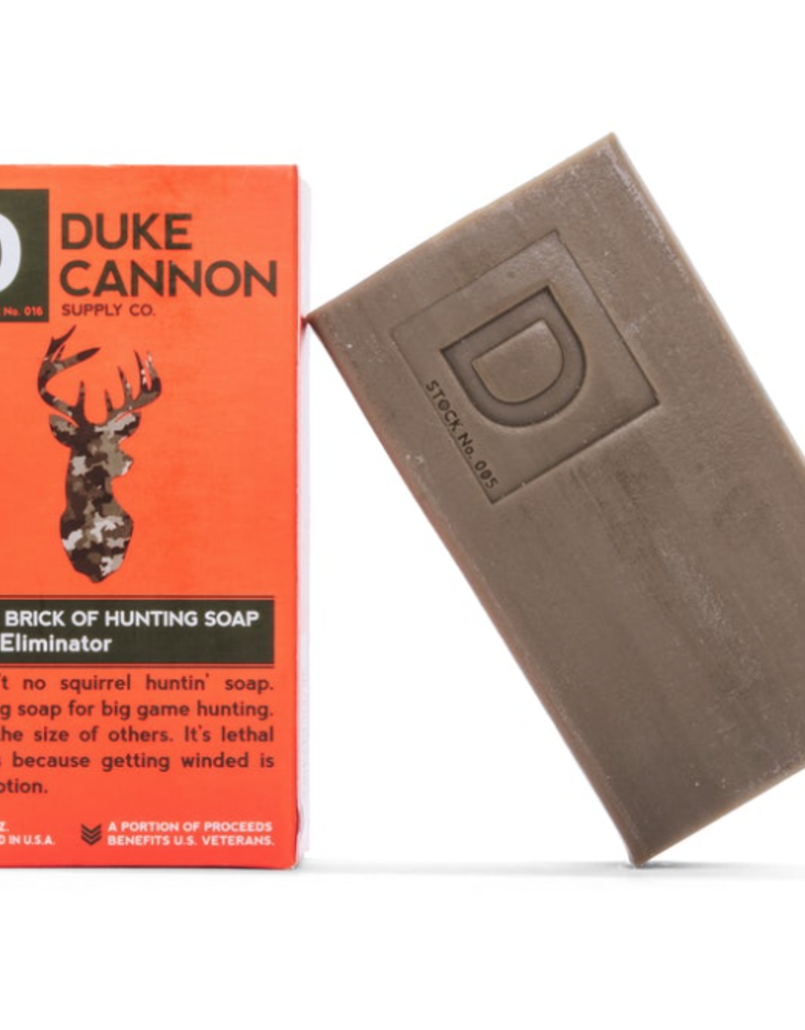 Mens Duke Cannon - Hunting Big Brick Soap