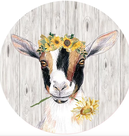 Kitchen Andreas  - Flower Goat Jar Opener
