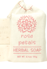 Womens Greenwich Bay - Rose Petals Soap in a Sack