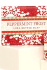 Christmas Greenwich Bay - Peppermint Frost Bar Soap