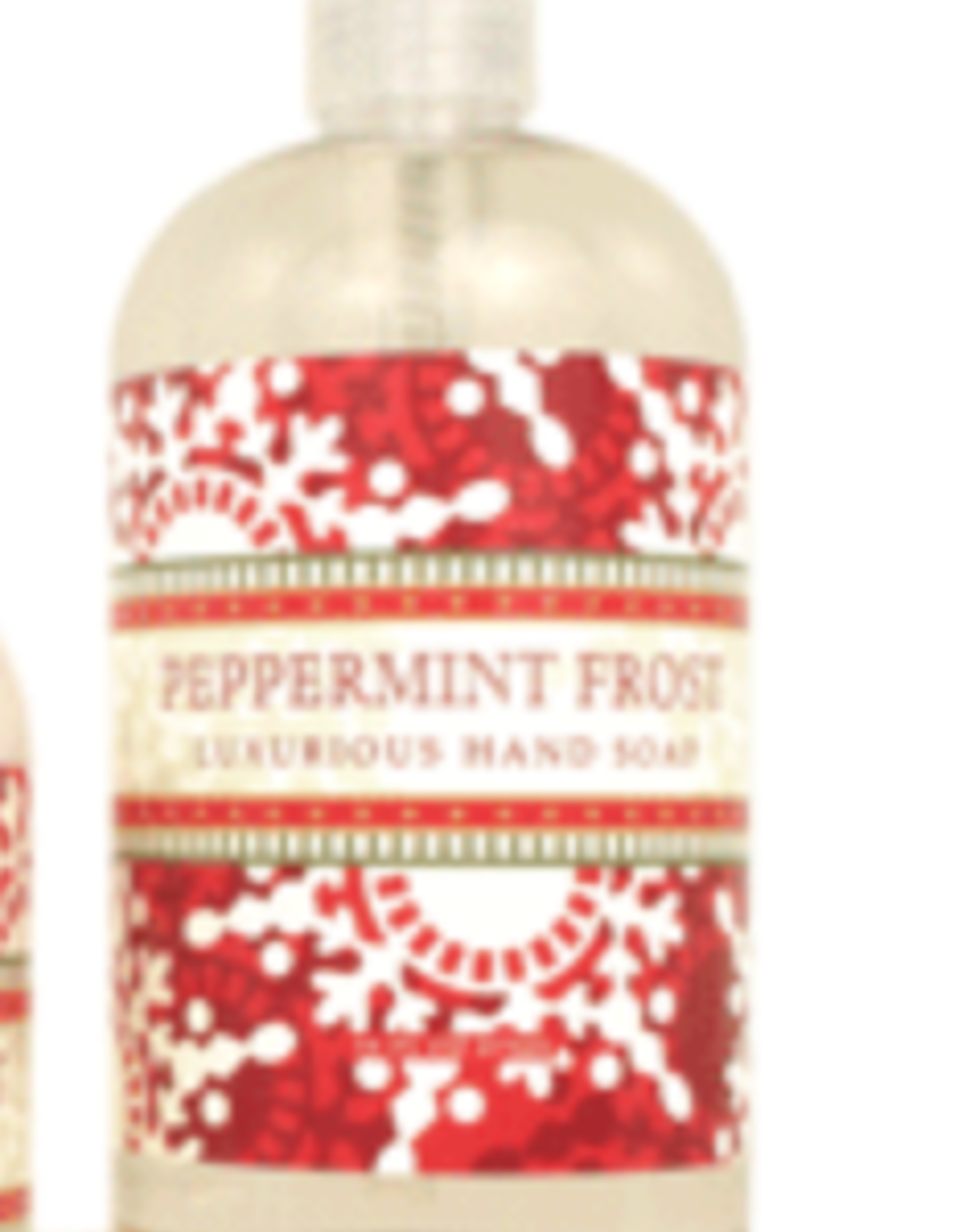 Christmas Greenwich Bay - Peppermint Frost Hand Lotion 16 oz