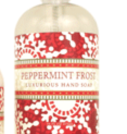 Christmas Greenwich Bay - Peppermint Frost Hand Lotion 16 oz