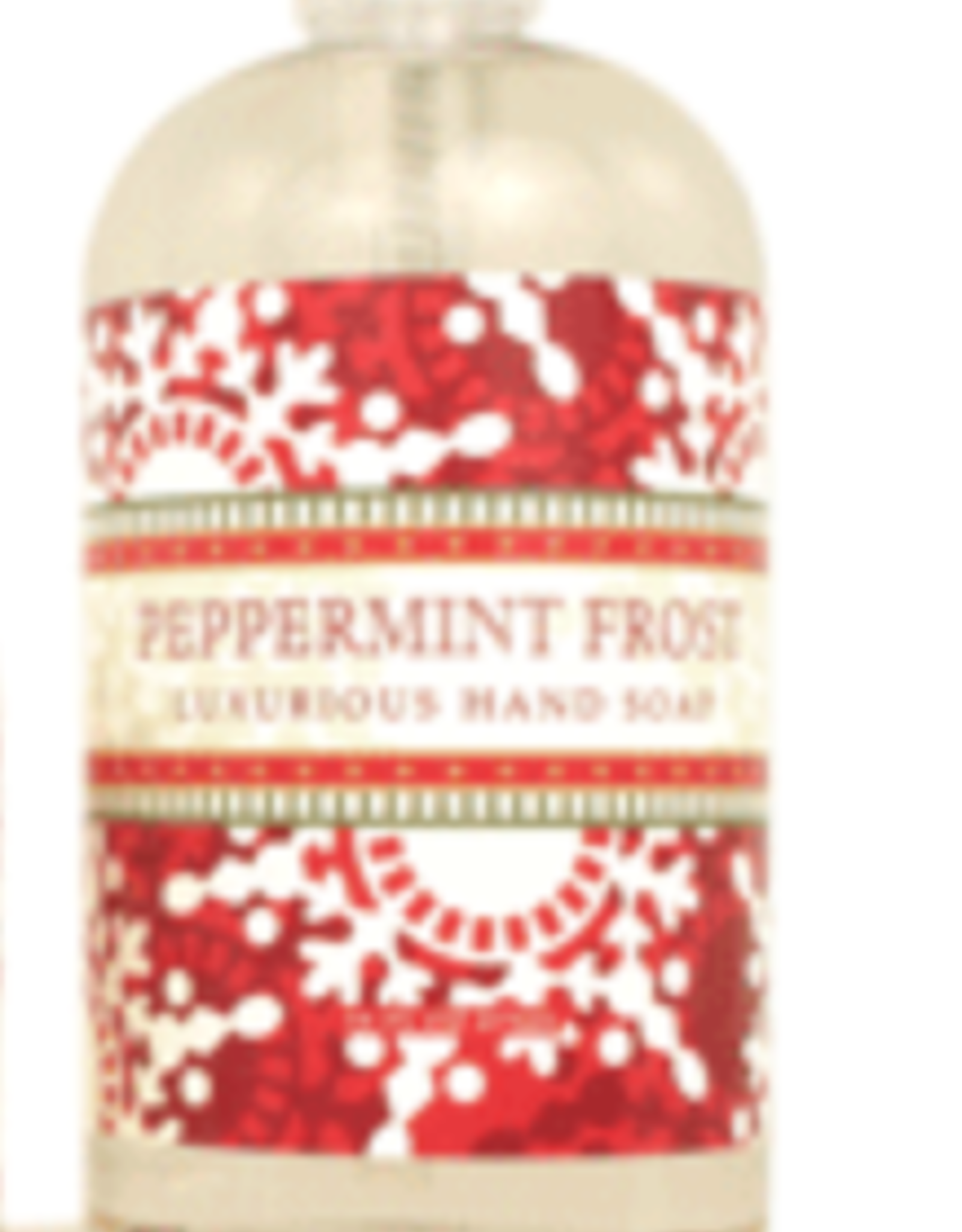 Christmas Greenwich Bay - Peppermint Frost Hand Soap 16 oz
