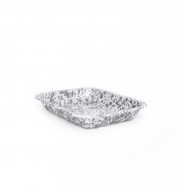 Kitchen Crow Canyon - Grey Marble Small Open Roasting Pan