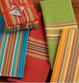 DII Dish Towel -Cantina Stripes Set 4