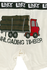 Lazy One Funny Boxer Brief - Unloading Timber (L)