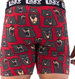 Mens Lazy One - Don't Wake Bear Boxer Brief  (M)
