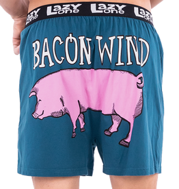 Mens Lazy One - Bacon Wind Boxer Briefs  (S)