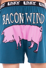 Lazy One Funny Boxer - Bacon Wind (XL)