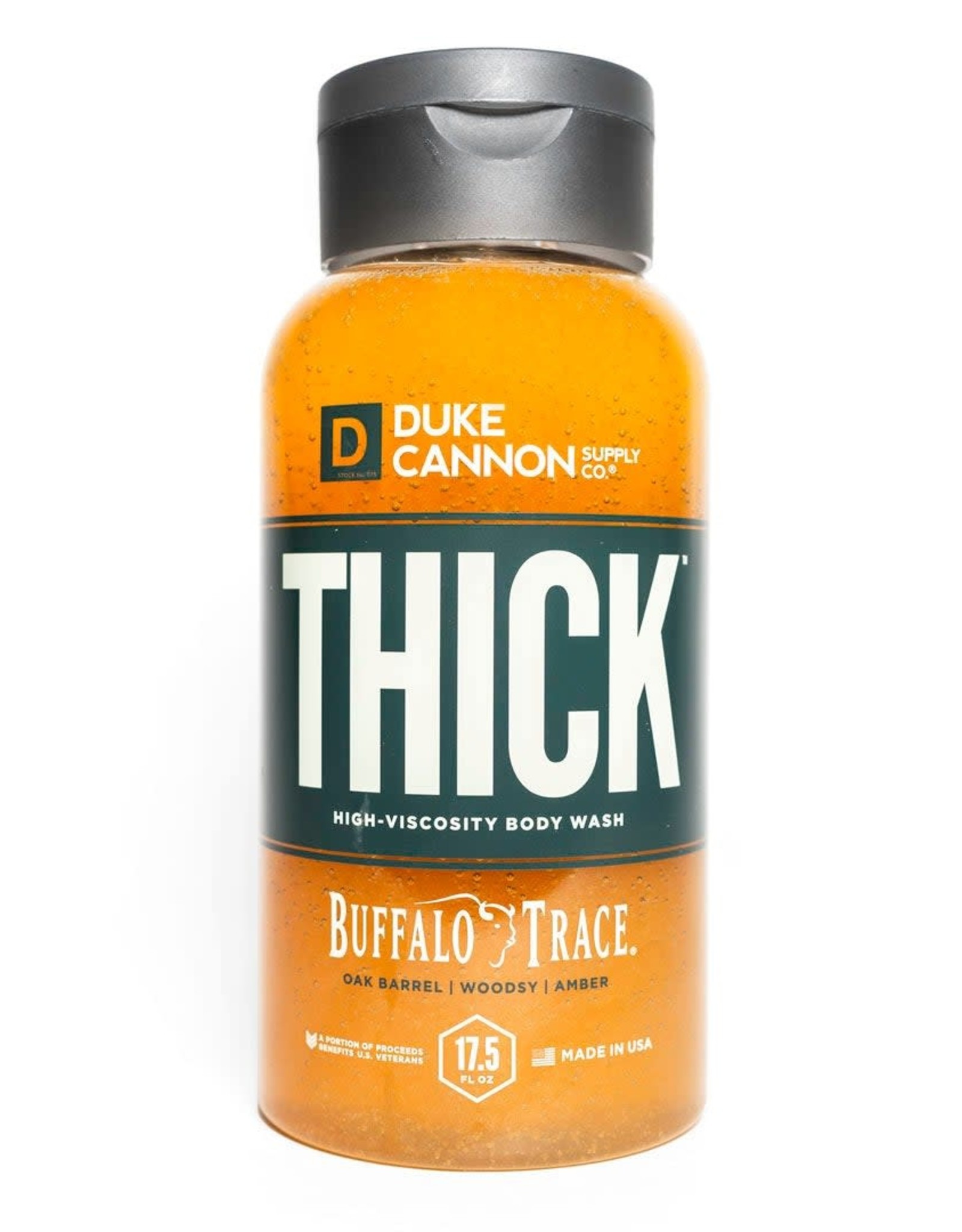 Duke Cannon - THICK Liquid Shower Soap - Bourbon