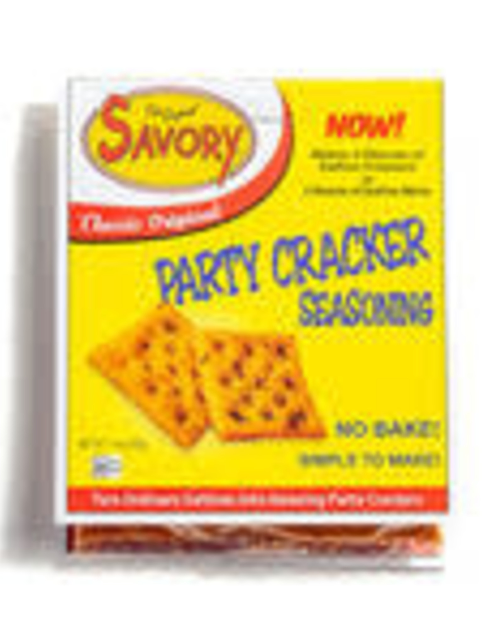 Food & Beverage Savory Foods - Original Party Cracker Seasoning