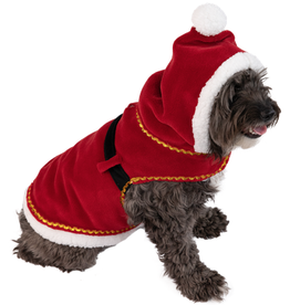 Christmas Lazy One Santa Dog Costume XL