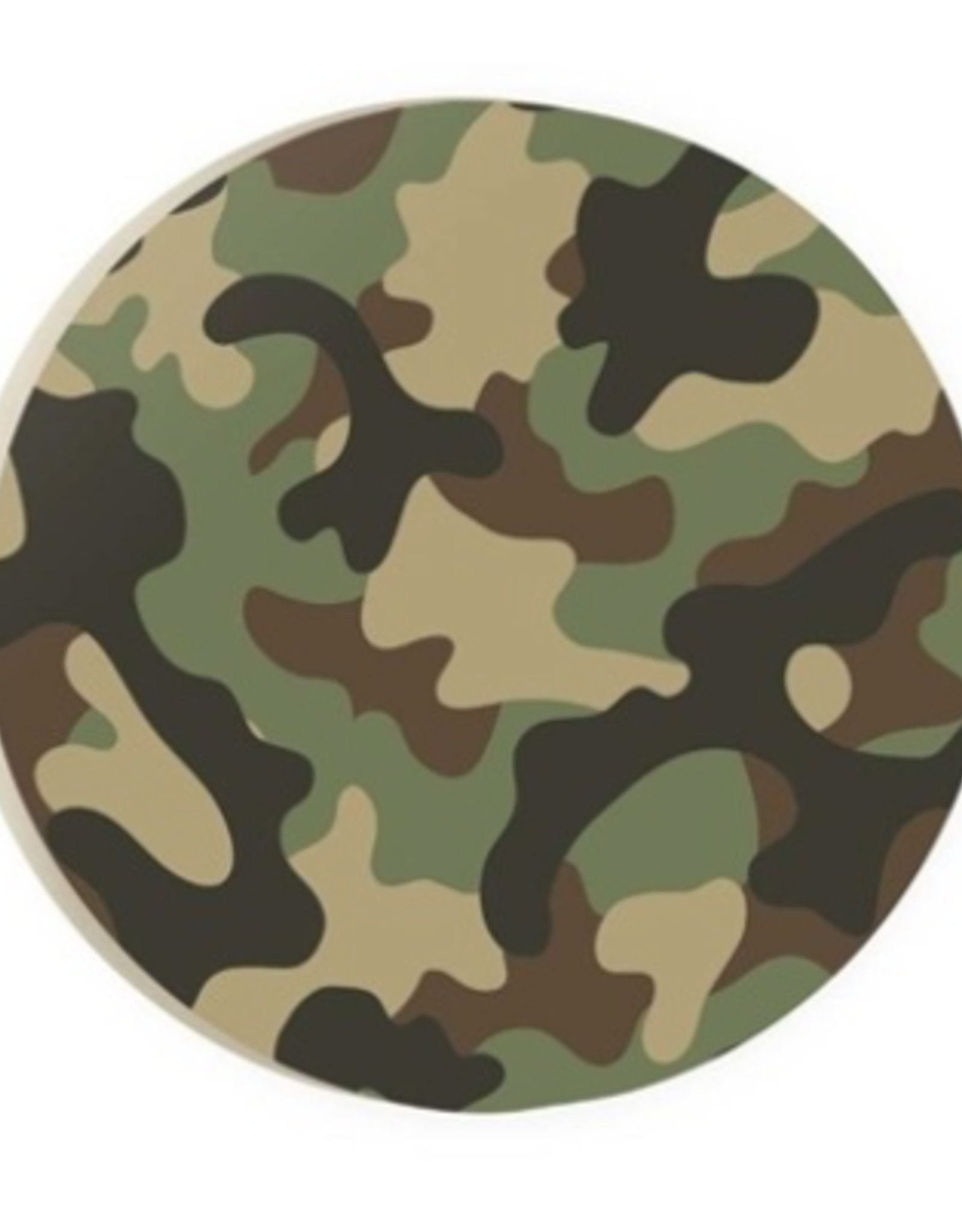 Home Goods P Graham - Camo Car Coaster