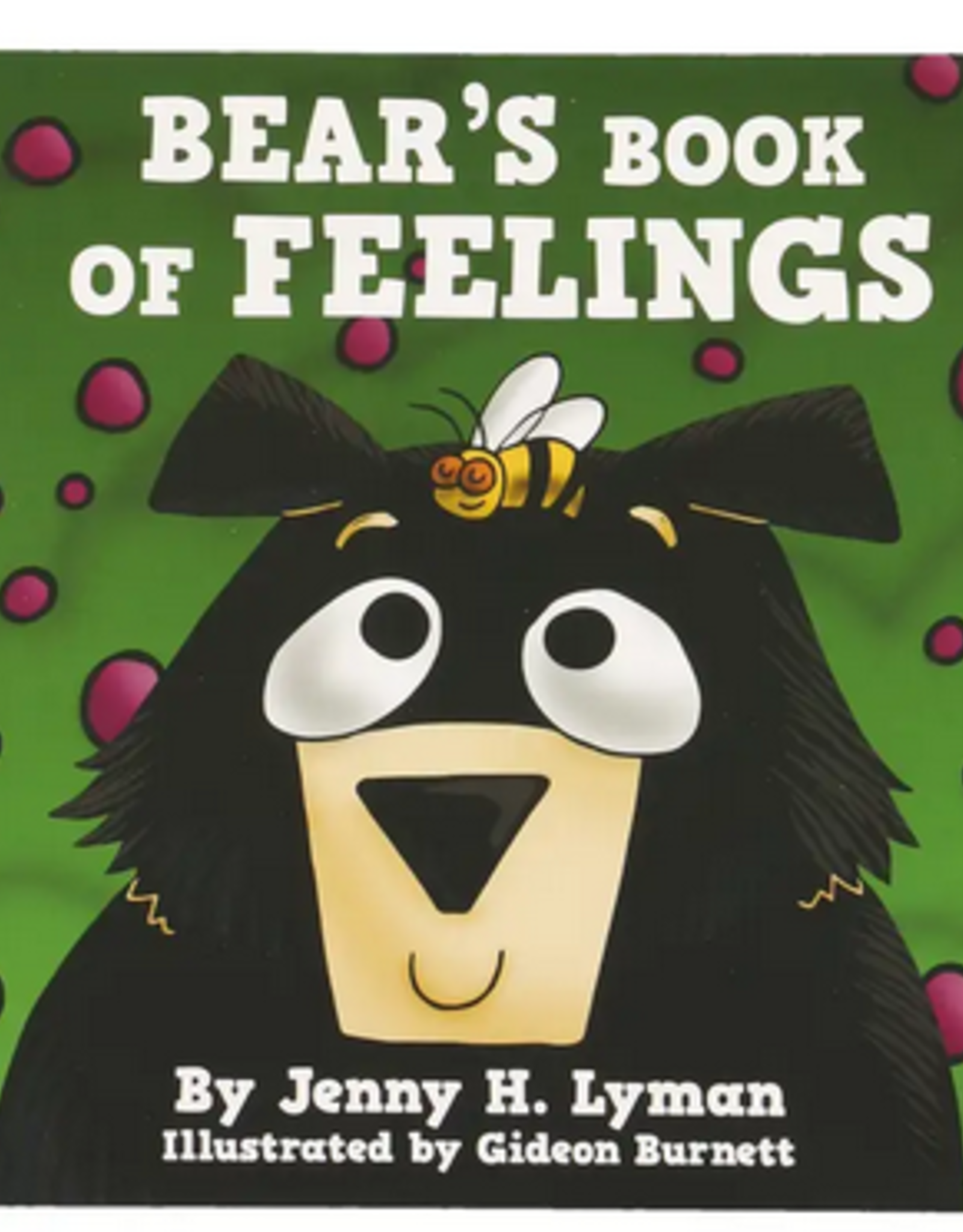 Lazy One Board Book: Bear's Book of Feelings