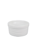 Kitchen BIA - Kalahari White w/Ridges (5oz.) Ramekin